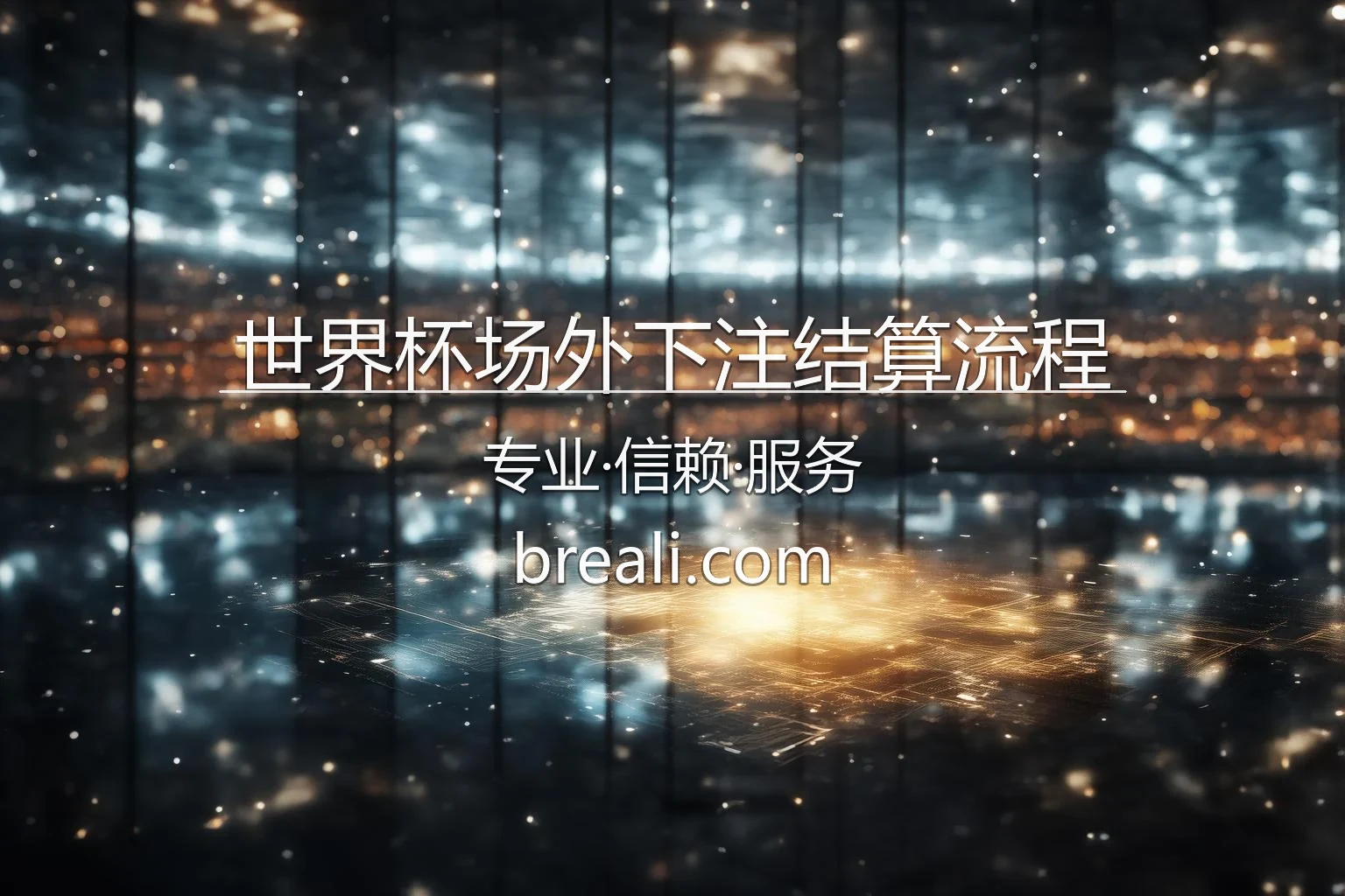世界杯场外下注结算流程官方示意图